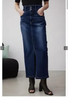 AZUL by MOUSSY ハイウエストスカート　xs size