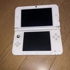 ジャンク任天堂3DSLL ホワイト