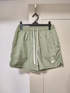 NIKE ウーブン ショートパンツ M オリーブグリーン