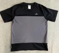 アディダス adidas Climalite グレー Tシャツ M