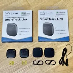 Anker Eufy SmartTrack Link 黒 2個 訳あり カバー付