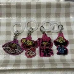 ヒスミニ　アンブレラマーカー　めじるしチャーム　めじるしアクセサリー