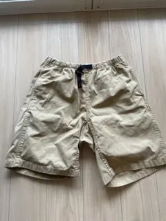 GRAMICCI G-SHORTS L ベージュ チノ グラミチ
