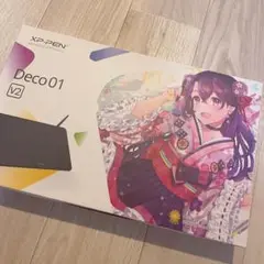 XP-PEN Deco 01 V2 ペンタブレット本体