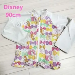 90cm　ラッシュガード　プリンセス　Disney　水着　水遊び