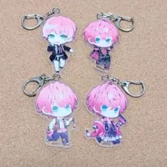 KnightA-騎士A-　てるとくん　アクリルキーホルダー　4点まとめ売り