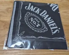 ジャックダニエル　バンダナ　黒