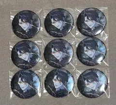 パラライ paradox live 幻影 缶バッジ 白 忠成