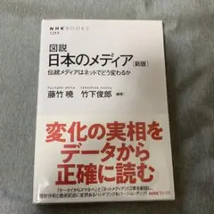 図説 日本のメディア 伝統メディアはネットでどう変わるか