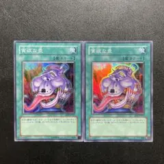 貪欲な壺　 スーパーレア　EEN　 2枚セット