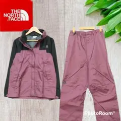 ★NPW10990★ノースフェイス マウンテンレインテックス セットアップM