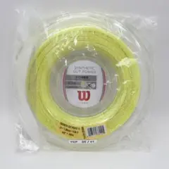 Wilson ウイルソン テニス ストリング ガット POWER 16