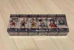 ワンピース　ワールドコレクタブルフィギュア　ワノ国回想編1 全6種