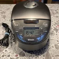 【未使用】タイガー魔法瓶 JPF-A550(K) BLACK サテンブラック Amazon | タイガー：IHジャー炊飯器〈炊きたて〉（3合炊