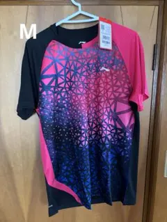 【新品】LI-NING AAYQ071-3 ゲームシャツ Mサイズ