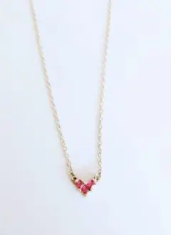 ★お値下げ★♡小さな ハート ネックレス♡