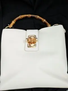 actually バンブーひねりバッグ M