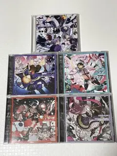 クロックオーバーオルケスタ　CD5作品セット販売