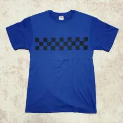 FRUIT OF THE LOOM チェッカーフラッグ Tシャツ ska スカ