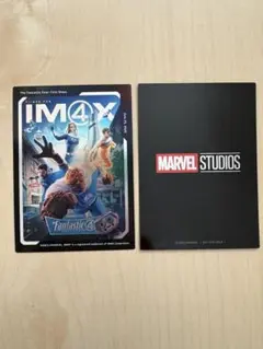 IMAX 4 Fantastic Four 特典2点✖️2ペア