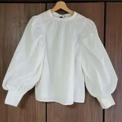 【新品】アズノウアズ ボリューム パフ スリーブ ブラウス