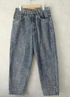 【Jungle Storm】クロップドワイドデニム 美品 Lサイズ
