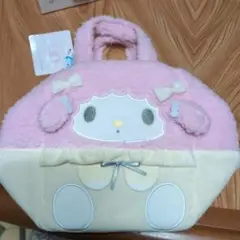 サンリオ　フレンチガーリー　ふわふわバッグ　鞄