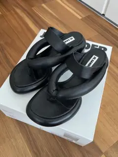 最終価格★JILSANDER ジルサンダー フラット サンダル 36 セール25%OFF】ジルサンダー Jil Sander JIL SANDER フラット