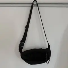 メンズ 肩掛けバッグ ショルダーバッグ ナイロン ブラック 黒