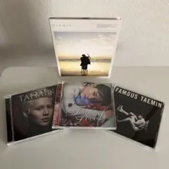 SHINee テミン☆ソロアルバム　CD　セット