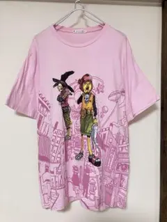 【美品・レア】 ユニクロ UT 鉄コン筋クリート 松本大洋 Tシャツ XL