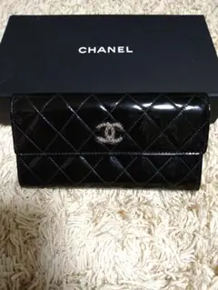 ❤美品 CHANEL 財布 ブリリアント ヴィトン グッチ コーチ好きにも