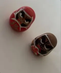 だるま紅白セット