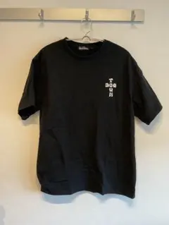 ロゴプリント Tシャツ ブラック