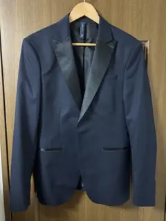 ZARA MAN ネイビー テーラードジャケット EUR 48