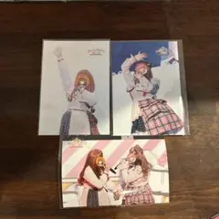カラフルピーチ 実写 ブロマイド 大阪 横浜 公演 のあ えと 3種