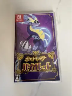 ポケモン　バイオレット　Switchソフト