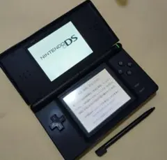 中古 ニンテンドー ds lite 本体 ネイビー 任天堂 dslite v⑤9