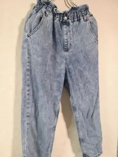 GU キッズ　デニムパンツ S　パンツ