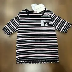 クロミ　ボーダー柄　半袖Tシャツ 150cm