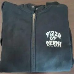 PIZZA OF DEATH RECORDS ジップアップパーカー