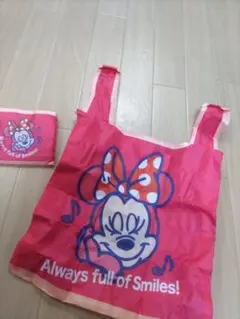 (新品)東京ディズニーリゾート　カプセルトイ　エコバッグ