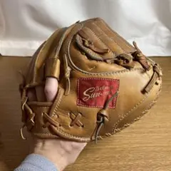 サンアップ　グローブ Seriously?! A baseball shop where you can experience the