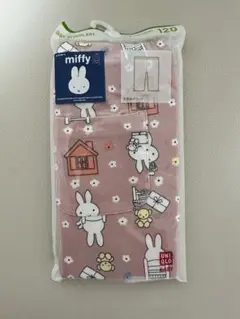 【新品未開封品】ユニクロ　ミッフィー　レギンス（7分丈）　120