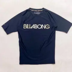 ビラボン　BILLABONG速乾 UPF50+ 半袖ラッシュガード　水着　L