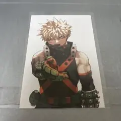 爆豪勝己　ポストカード　特典　かっちゃん