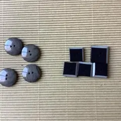 ○□ボタン 2種　♡8