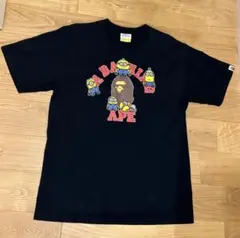A BATHING APE エイプ BABY MILO ミニオン マイロ L