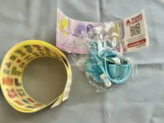 推し活 ガチャ カプセルトイ 参戦 グッズセット マスコット ブルー