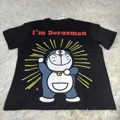 新品　バックプリントが可愛い！ ドラえもん　Tシャツ